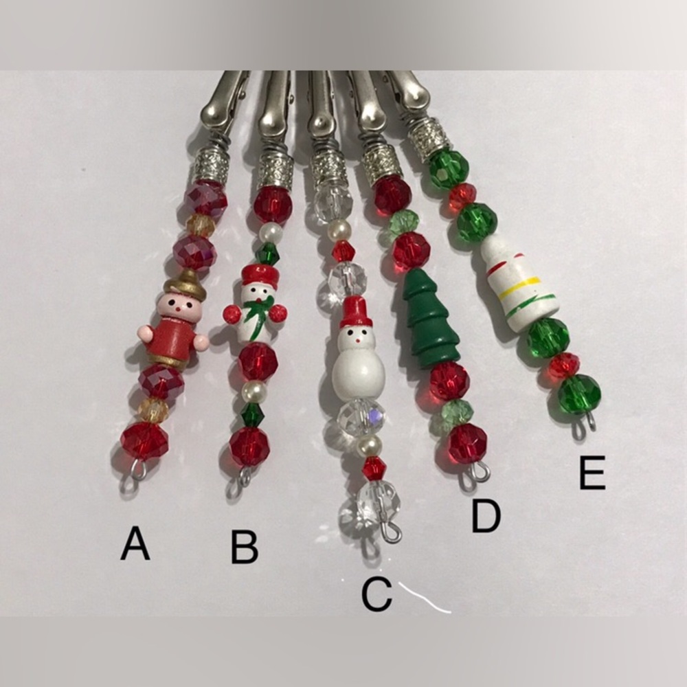 Christmas roach clip